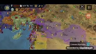 Georgia-Cuman War（European war 7 conquest）