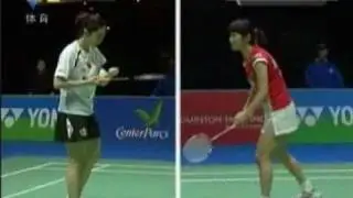 [02]2011全英公開賽 WSF 廣瀨榮理子 vs 王適嫻