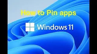 Boost Your Productivity by adding apps next to your start menu