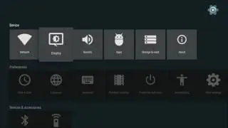 Adjusting Display Size on the EZ Stream Ti8