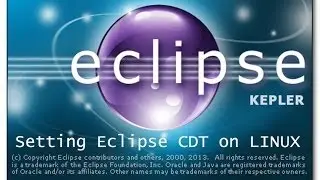 Setting Eclipse CDT for C C++ Development on Linux