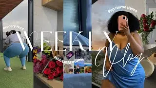 #ReinventingHer 🦋 | Enjoying my new life... Grocery Hauls, Pep Home Items, WFH, Gym