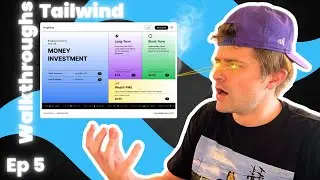 MASTER Tailwind CSS by Building an Investment Website Landing Page