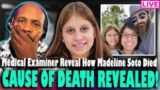 STR*NGLED?! Medical Examiner Determines Madeline Soto's Cause Of D*ath!