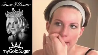 2/5: How to Wax at Home (Nostrils, Cheeks and Face continued)