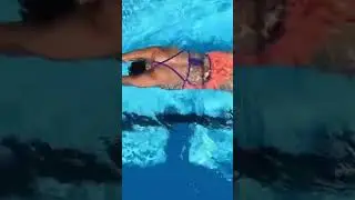 Catch position - learn to swim #learntoswim #swimminglessons #swimtechnique