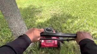 Mowing another yard in the neighborhood | Florida Lawn more to come