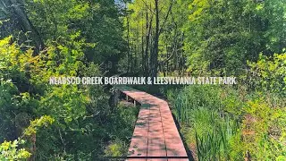 Neabsco Creek Boardwalk and Leesylvania  State Park in Virginia