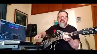 Darren Watson | FREE GUITAR LESSON | Play Less - Sound Better