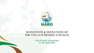 Handover and Induction of the 5th NARO Governing Council