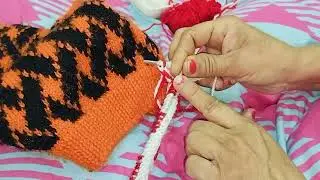 BEAUTIFUL KNITTING DESIGN // Much love knitting design #craft #knitting #woolen #latest
