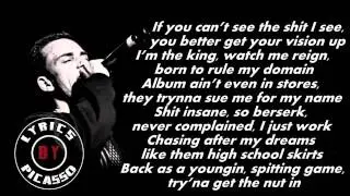 Logic - Walk On By (Lyrics)
