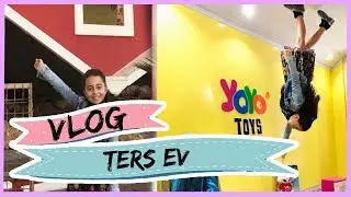 Ters ev | Vlog - Beren Gökyıldız