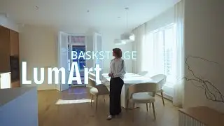 Backstage LumArt, Интерьерная съемка
