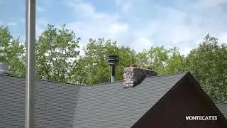 Whelen WPS 2802 Siren Test, All Signals, Rhinelander (Camp Tesomas), WI