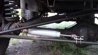 Dodge Raider SAS Front Track Bar Fabrication | Driveway