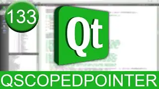Tutorial Qt Creator - QPointer & QScopedPointer