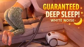 Stress Fades Away 🌙 Cozy Vacuum Cleaner Sounds for Sleep • No Talking