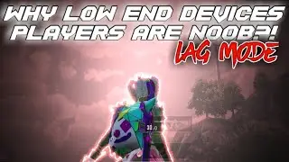 Why Low End Devices Players Are Noob?😞  No Support☹️ Motivational Pubg Montage For Low End Players!🤩