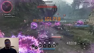 My Luna Noise Surge build so far in The First Descendant