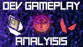 Valorant Dev Detailed Gameplay Analysis #1 - Sage on Bind