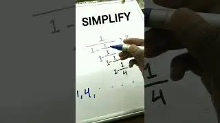 SIMPLIFICATION question 