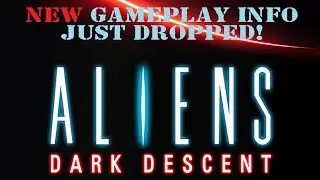 New Aliens: Dark Descent Game & Info Drop!