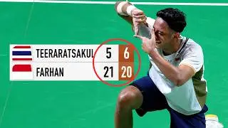When Alwi Farhan Turned On BEAST MODE