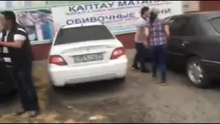 ураган в Талдыкоргане