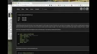 Javascript, Node and PostgreSQL