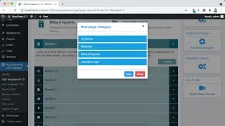 How to use reorder FAQ and Category | Accordion FAQ with Category
