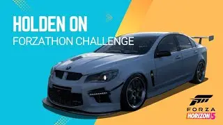 Forza Horizon 5: Holden On - Forzathon Challenge