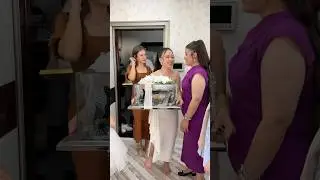 Böyle Gelin Bohçası Görülmedi 😍 
