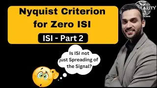 Nyquist Criterion for Zero ISI | ISI Part2| Digital Communication | GATE ECE | SGC