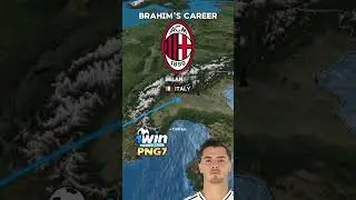 BRAHIM DIAZ'S CAREER 🏴󠁧󠁢󠁥󠁮󠁧󠁿 🇮🇹 🇪🇸 #madridistamania #football #realmadrid