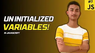 Uninitialized Variables in JavaScript!