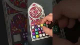 90 kości w planszówce?? Sagrada! #ogrywamy #gryplanszowe #planszówki #boardgames #hobby #gry