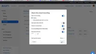 Merekam Zoom Meeting di Cloud