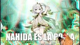 Cómo Nahida cambió Genshin Impact para siempre (y el elemento dendro mola mogollón)