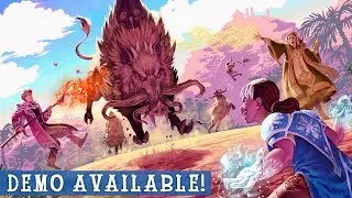 Nine Parchments Demo available on Nintendo eShop!
