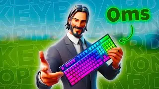 This Video will FIX your INPUT DELAY (Keyboard Optimization Guide)