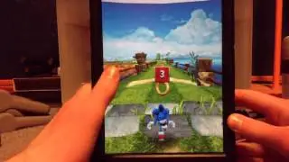 Sonic Dash gameplay/review!!