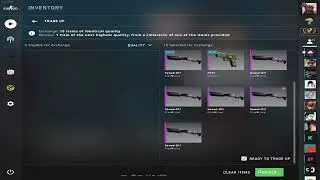USP-S Printstream mw tradeup