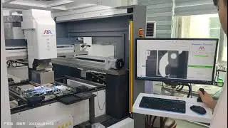 Fully automated DIM connector repair station DIN connector rework station R8650