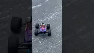 First Run and something went wrong#shorts #traxxas #dj_tracker #youtubeshorts