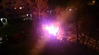 Feuerteufel in Hellersdorf