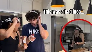 Couples Cooking Challenge 💀 (GONE WRONG)