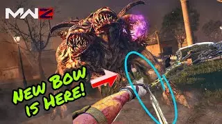 Trying the NEW Torque 35 Bow in MWZ!