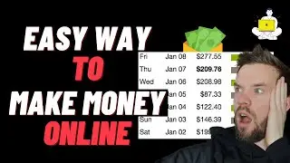 Easy Way To Make Money Online 2021 [Copy/Paste Method] 👈 🔥