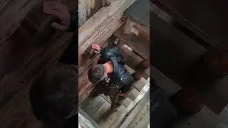 Настоящая деревня викингов. 